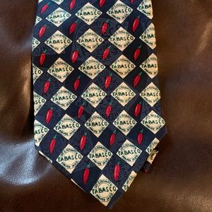 Vintage Tabasco Silk Tie